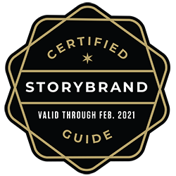 Certified Storybrand Guide Symbol